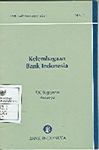 Image of Kelembagaan Bank Indonesia