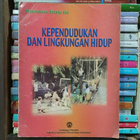 KEPENDUDUKAN DAN LINGKUNGAN HIDUP