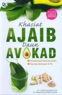 Image of Khasiat Ajaib daun Avokad