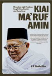 Kiai Ma'ruf Amin