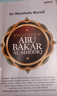 Image of Kisah Hidup Abu Bakar Al-Shiddiq