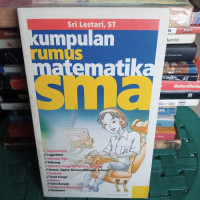 KUMPULAN RUMUS MATEMATIKA SMA