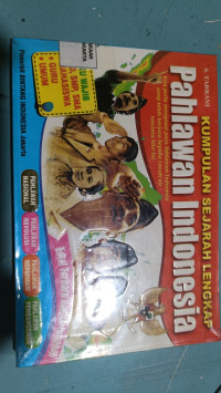 Image of KUMPULAN SEJARAH LENGKAP PAHLAWAN INDONESIA