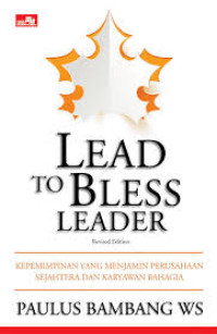 Image of LEAD TO BLESS LEADER