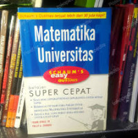 MATEMATIKA UNIVERSITAS: SCHAUM'S easy Outlines