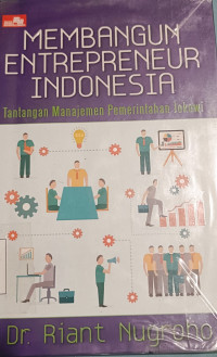 Image of Membangun Entrepreneur Indonesia