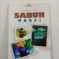 Membuat sabun mandi
