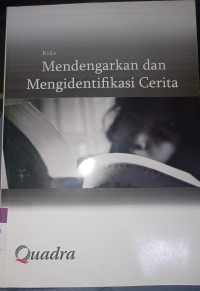 Image of Mendengarkan dan Mengidentifikasi Cerita
