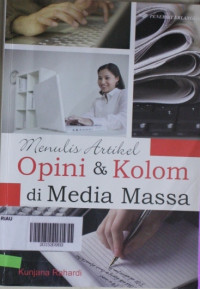 Image of Menulis Artikel Opini & Kolom di Media Massa