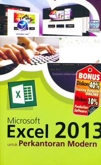 Image of Microsoft excel 2013 untuk perkantoran modern