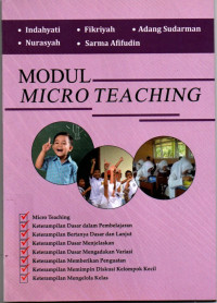 Image of Modul Micro Teaching