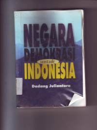 Image of Negara Demokrasi untuk Indonesia.