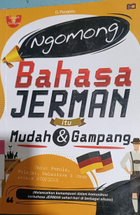 Image of Ngomong Bahasa Jerman itu Mudah & Gampang