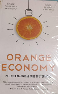 Image of Orange Economy