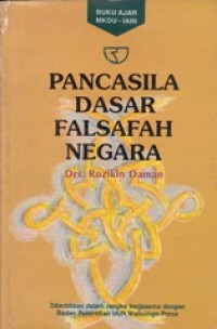 Image of PANCASILA DASAR FALSAFAH NEGARA
