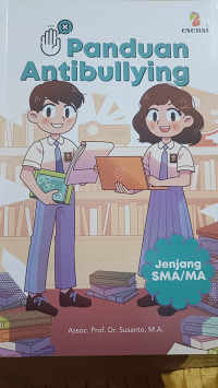 Image of Panduan Antibullying Jenjang SMA/MA