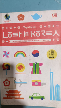 Image of Panduan Komplet Traveling Irit ke Korea