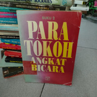 Image of PARA TOKOH ANGKAT BICARA buku 2