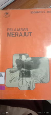 PELAJARAN MERAJUT