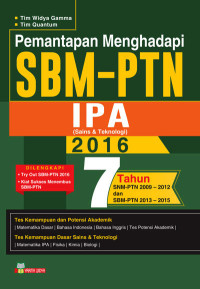 Pemantapan Menghadapi SBM-PTN