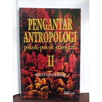 Image of Pengantar Antropologi II : Pokok-Pokok Etnografi