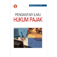 PENGANTAR ILMU HUKUM PAJAK