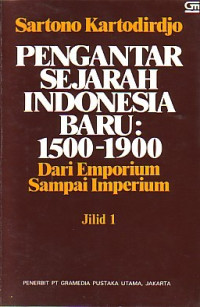 Pengantar Sejarah Indonesia Baru