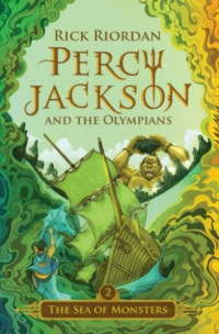 Image of Percy Jackson and The Olympians #2-The Sea Of Monster