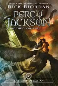 Image of Percy Jackson and The Olympians #V- THE LAST OLYMPIAN