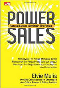 Image of POWER SALES