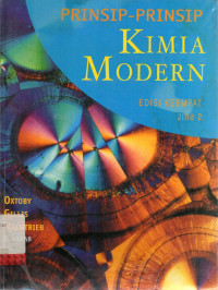 Image of Prinsip-Prinsip Kimia Modern