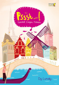 Image of Pssst...! : 5 sahabat, 5 negara, 5 rahasia