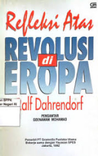 Image of Refleksi atas revolusi di eropa