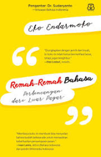 Image of Remah-remah bahasa