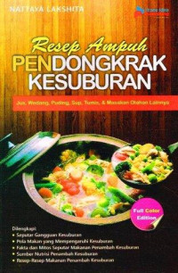 Image of Resep Ampuh PENDONGKRAK KESUBURAN