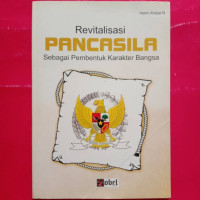 Revitalisasi PANCASILA