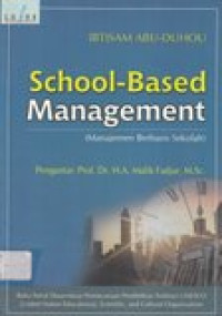 Image of SCHOOL-BASED MANAGEMENT (MANAJEMEN BERBASIS SEKOLAH)