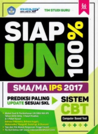 SIAP UN 100% SMA/MA IPS 2017