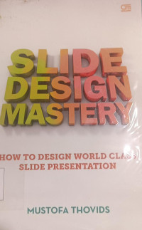 Image of SLIDE DESIGN MASTERY