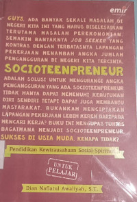 Image of SOCIOTEENPRENEUR