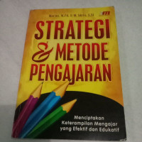 Image of Strategi dan Metode Pengajaran