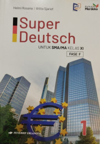 Image of Super Deutsch 1 :Untuk SMA/MA Kelas XI /