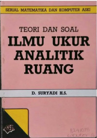 Teori dan Soal ILmu Ukur analitik Ruang
