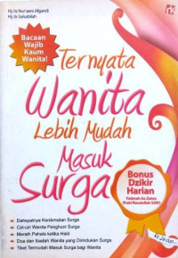 Image of Ternyata wanita lebih mudah masuk surga