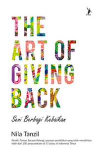 THE ART OF GIVING BACK