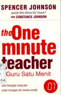 The One Minute Teacher : Guru Satu Menit