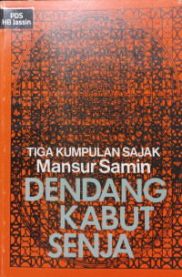 Image of Dendang Kabut Senja : Tiga Kumpulan Sajak 1955 - 1970