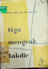 Image of Tiga menguak takdir