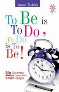 To Be Is To Do, To Do Is To Be
