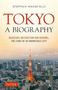Image of TOKYO A BIOGRAPHY